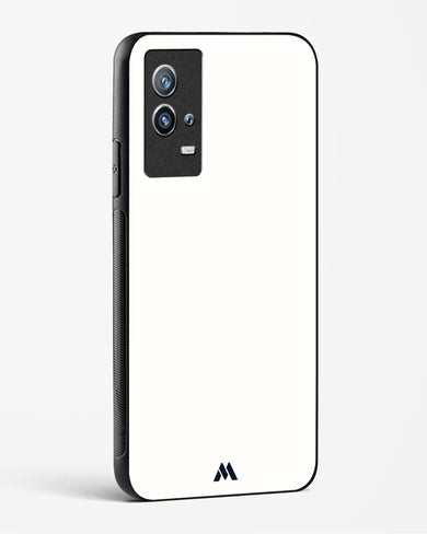 White Vanilla Glass Case Phone Cover (Vivo)