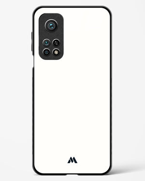 White Vanilla Glass Case Phone Cover (Xiaomi)