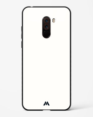 White Vanilla Glass Case Phone Cover (Xiaomi)