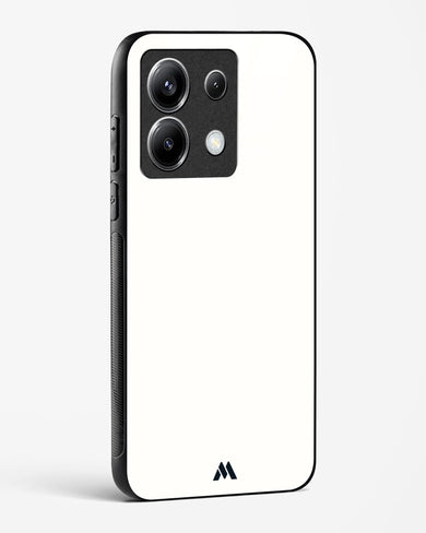 White Vanilla Glass Case Phone Cover (Xiaomi)