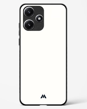 White Vanilla Glass Case Phone Cover (Xiaomi)