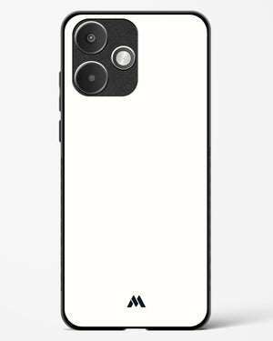 White Vanilla Glass Case Phone Cover (Xiaomi)