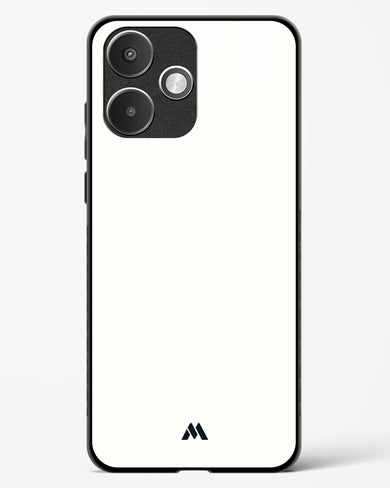 White Vanilla Glass Case Phone Cover (Xiaomi)