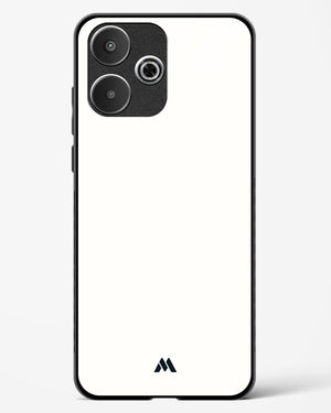 White Vanilla Glass Case Phone Cover (Xiaomi)