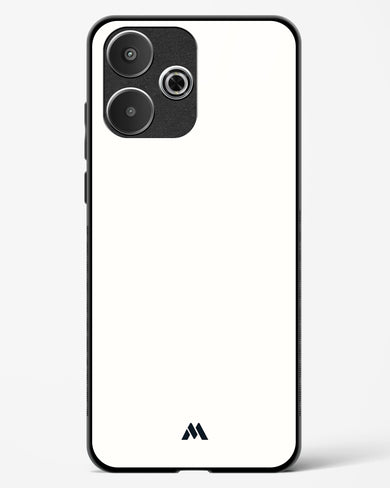 White Vanilla Glass Case Phone Cover (Xiaomi)