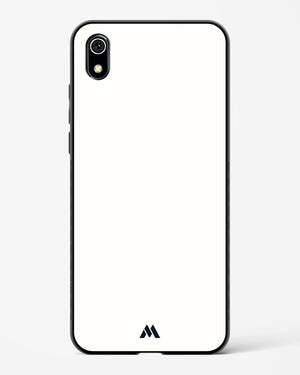 White Vanilla Glass Case Phone Cover-(Xiaomi)