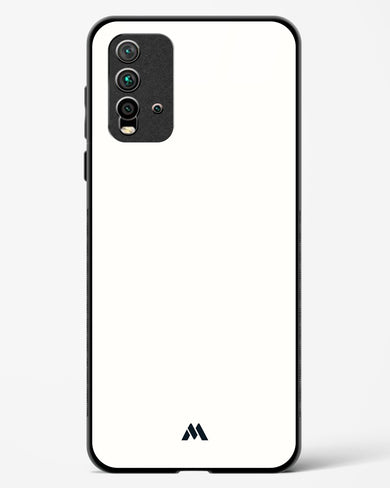 White Vanilla Glass Case Phone Cover (Xiaomi)