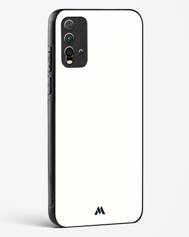 White Vanilla Glass Case Phone Cover (Xiaomi)