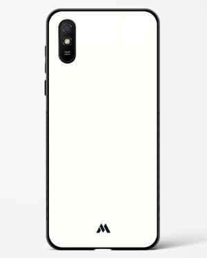 White Vanilla Glass Case Phone Cover (Xiaomi)