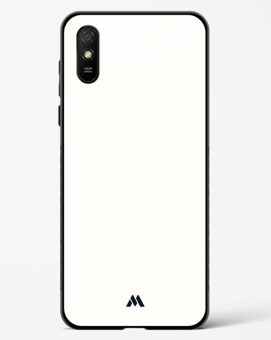 White Vanilla Glass Case Phone Cover (Xiaomi)