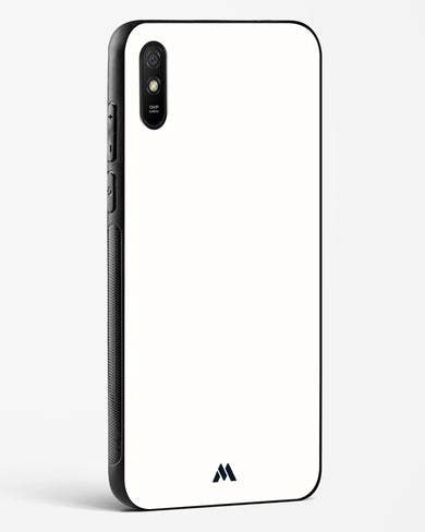 White Vanilla Glass Case Phone Cover (Xiaomi)