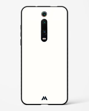 White Vanilla Glass Case Phone Cover (Xiaomi)