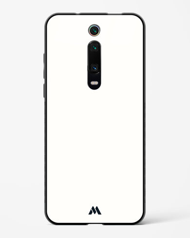 White Vanilla Glass Case Phone Cover (Xiaomi)