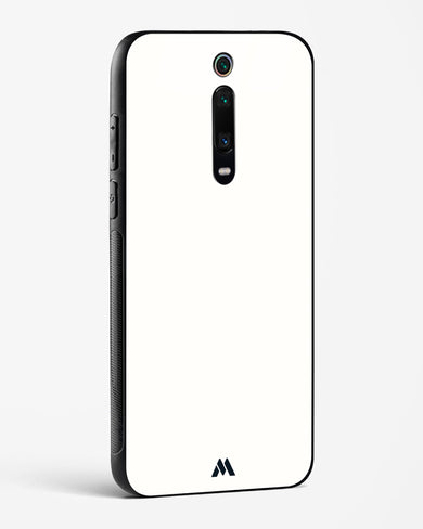 White Vanilla Glass Case Phone Cover (Xiaomi)