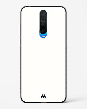 White Vanilla Glass Case Phone Cover (Xiaomi)