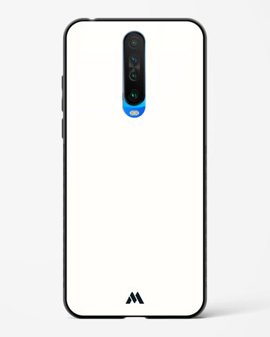 White Vanilla Glass Case Phone Cover (Xiaomi)