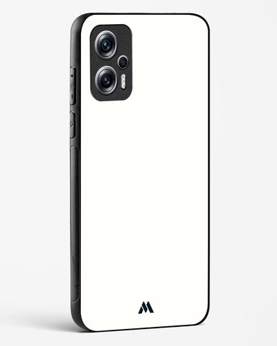 White Vanilla Glass Case Phone Cover (Xiaomi)