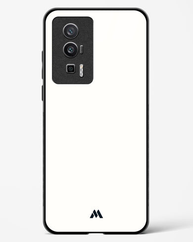 White Vanilla Glass Case Phone Cover (Xiaomi)