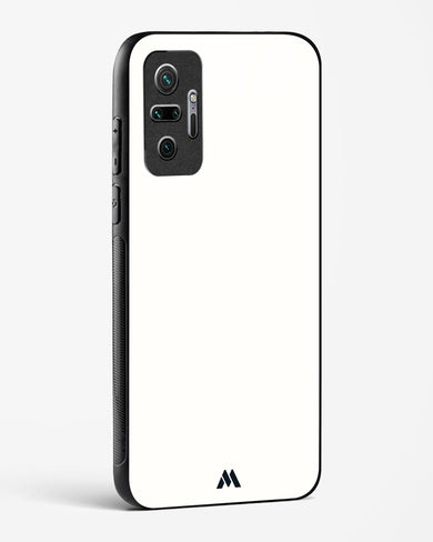White Vanilla Glass Case Phone Cover (Xiaomi)