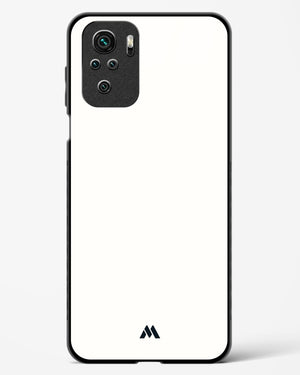 White Vanilla Glass Case Phone Cover (Xiaomi)