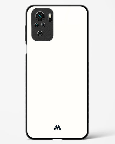 White Vanilla Glass Case Phone Cover (Xiaomi)