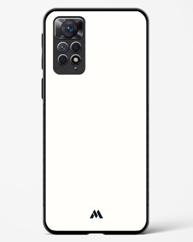 White Vanilla Glass Case Phone Cover (Xiaomi)