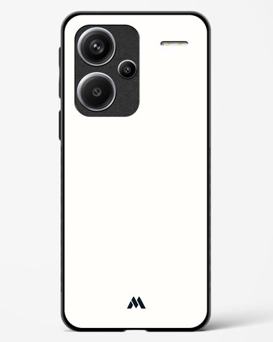 White Vanilla Glass Case Phone Cover (Xiaomi)