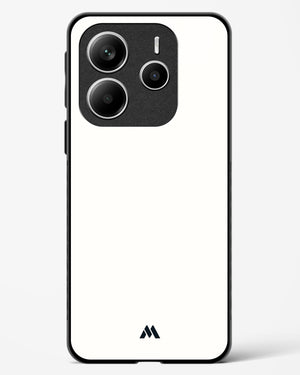 White Vanilla Glass Case Phone Cover (Xiaomi)