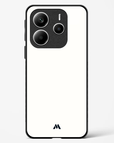 White Vanilla Glass Case Phone Cover (Xiaomi)