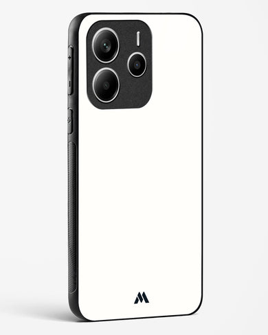 White Vanilla Glass Case Phone Cover (Xiaomi)