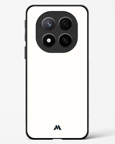 White Vanilla Glass Case Phone Cover (Xiaomi)