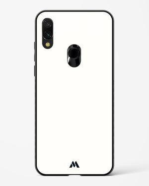 White Vanilla Glass Case Phone Cover (Xiaomi)