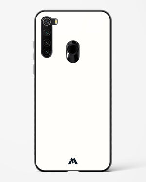 White Vanilla Glass Case Phone Cover (Xiaomi)