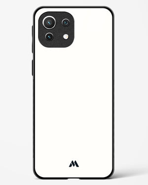 White Vanilla Glass Case Phone Cover (Xiaomi)