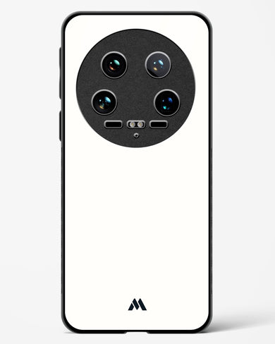 White Vanilla Glass Case Phone Cover (Xiaomi)