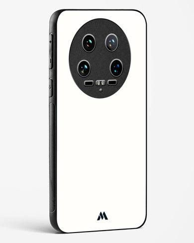 White Vanilla Glass Case Phone Cover (Xiaomi)