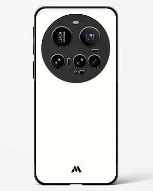 White Vanilla Glass Case Phone Cover (Xiaomi)