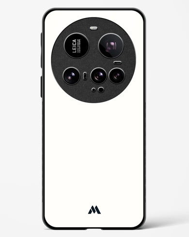White Vanilla Glass Case Phone Cover (Xiaomi)