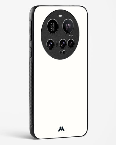White Vanilla Glass Case Phone Cover (Xiaomi)