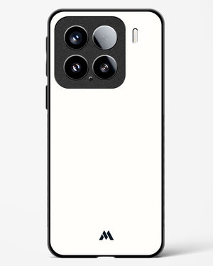 White Vanilla Glass Case Phone Cover (Xiaomi)