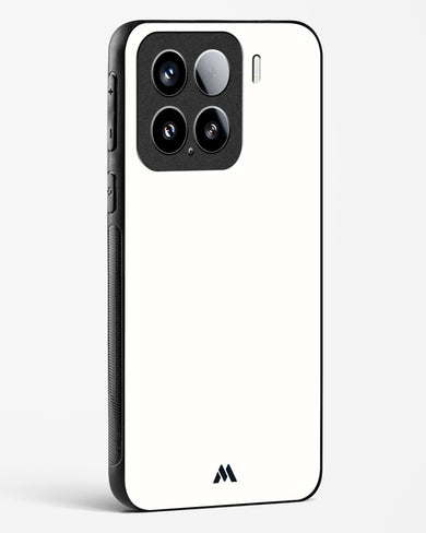 White Vanilla Glass Case Phone Cover (Xiaomi)