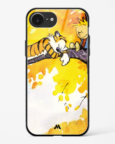 Calvin Hobbes Idyllic Life Glass Case Phone Cover (Apple)