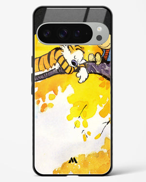 Calvin Hobbes Idyllic Life Glass Case Phone Cover (Google)