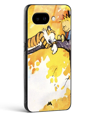 Calvin Hobbes Idyllic Life Glass Case Phone Cover (Google)