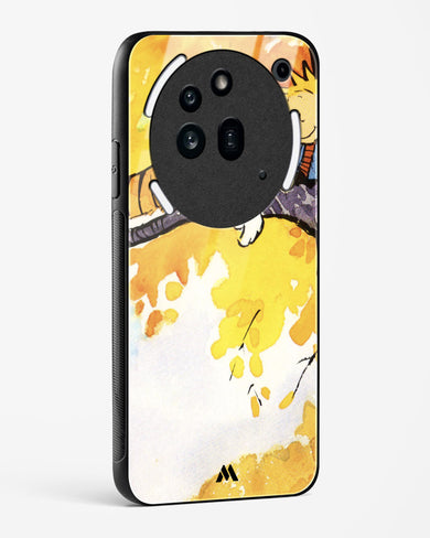 Calvin Hobbes Idyllic Life Glass Case Phone Cover (Nothing)