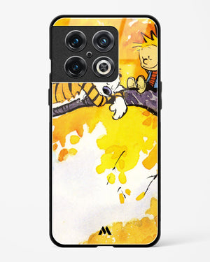 Calvin Hobbes Idyllic Life Glass Case Phone Cover (OnePlus)