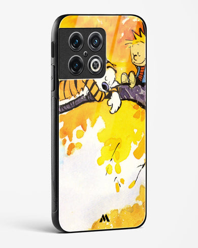 Calvin Hobbes Idyllic Life Glass Case Phone Cover (OnePlus)
