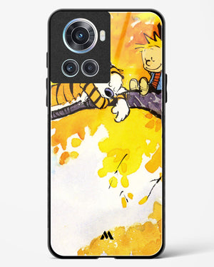 Calvin Hobbes Idyllic Life Glass Case Phone Cover (OnePlus)