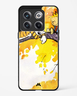 Calvin Hobbes Idyllic Life Glass Case Phone Cover (OnePlus)