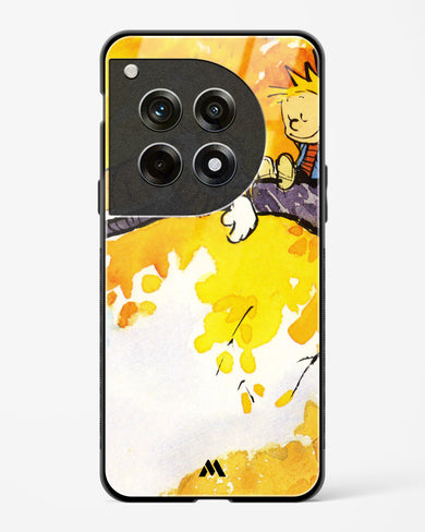 Calvin Hobbes Idyllic Life Glass Case Phone Cover (OnePlus)